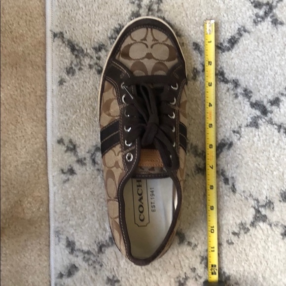 Men’s Coach size 10 - Picture 5 of 5